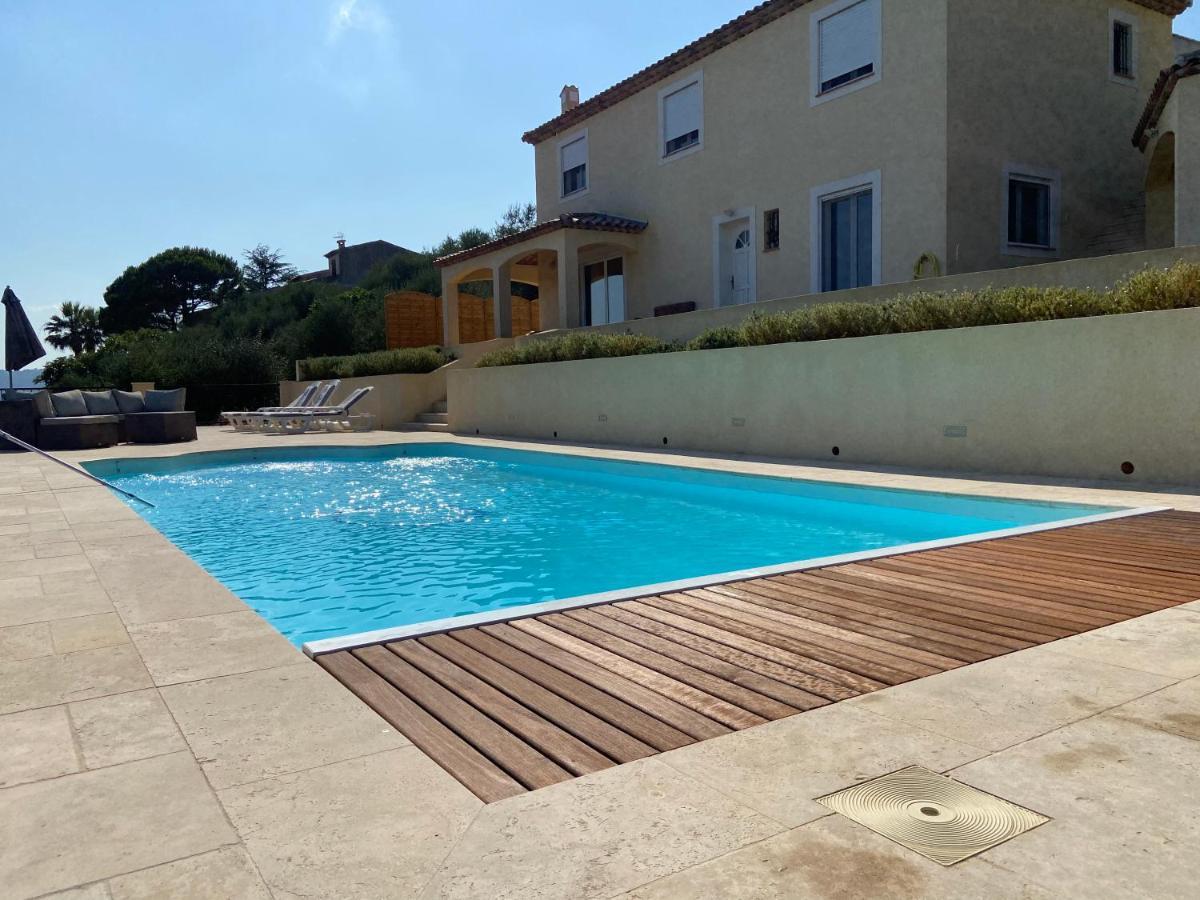 Avec Piscine Chauffee Collines * Nice