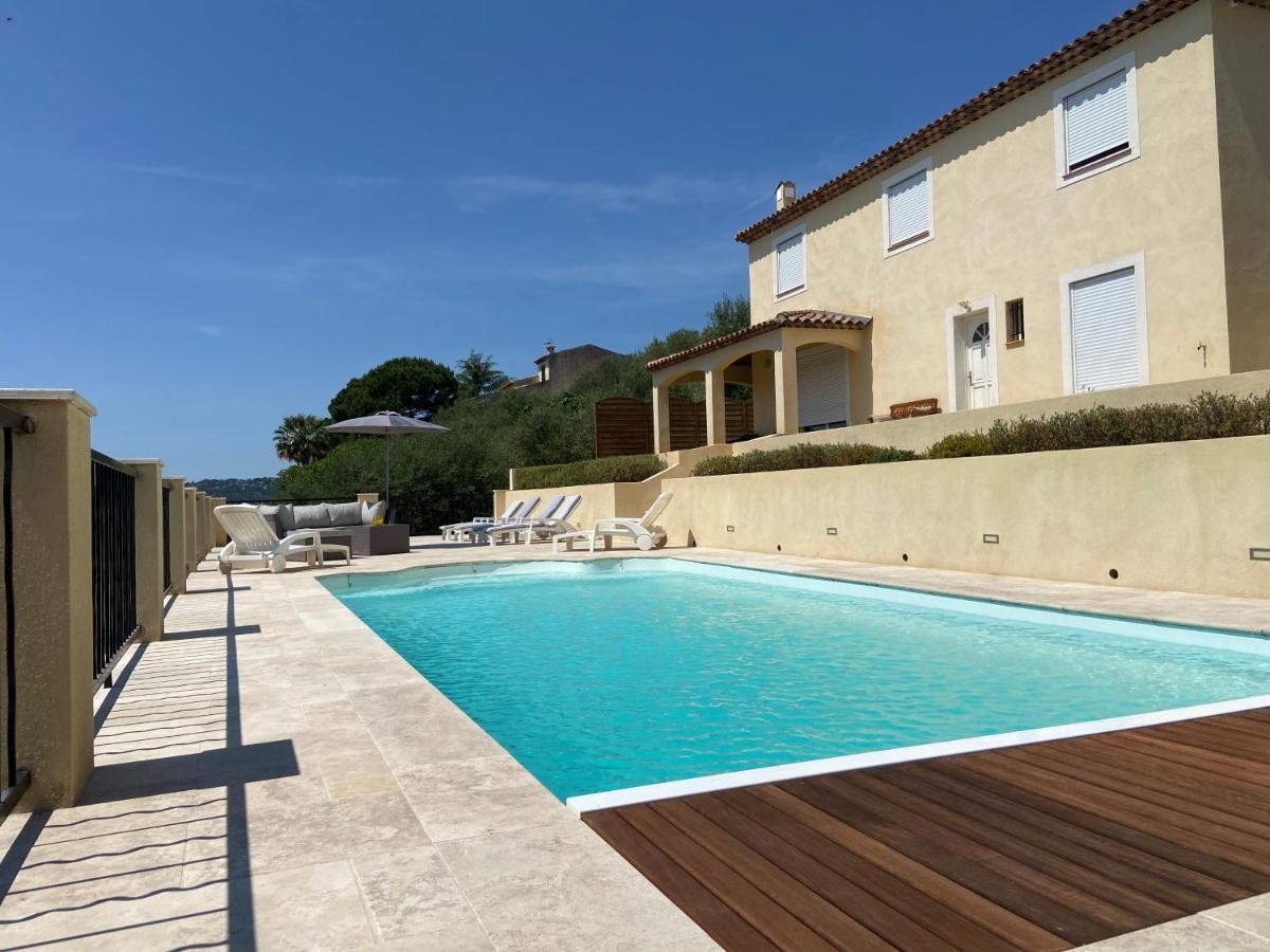 Avec Piscine Chauffée Collines Nice