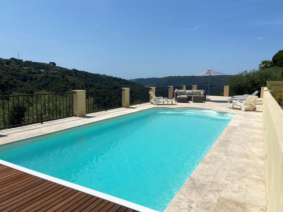 Avec Piscine Chauffée Collines * Nice