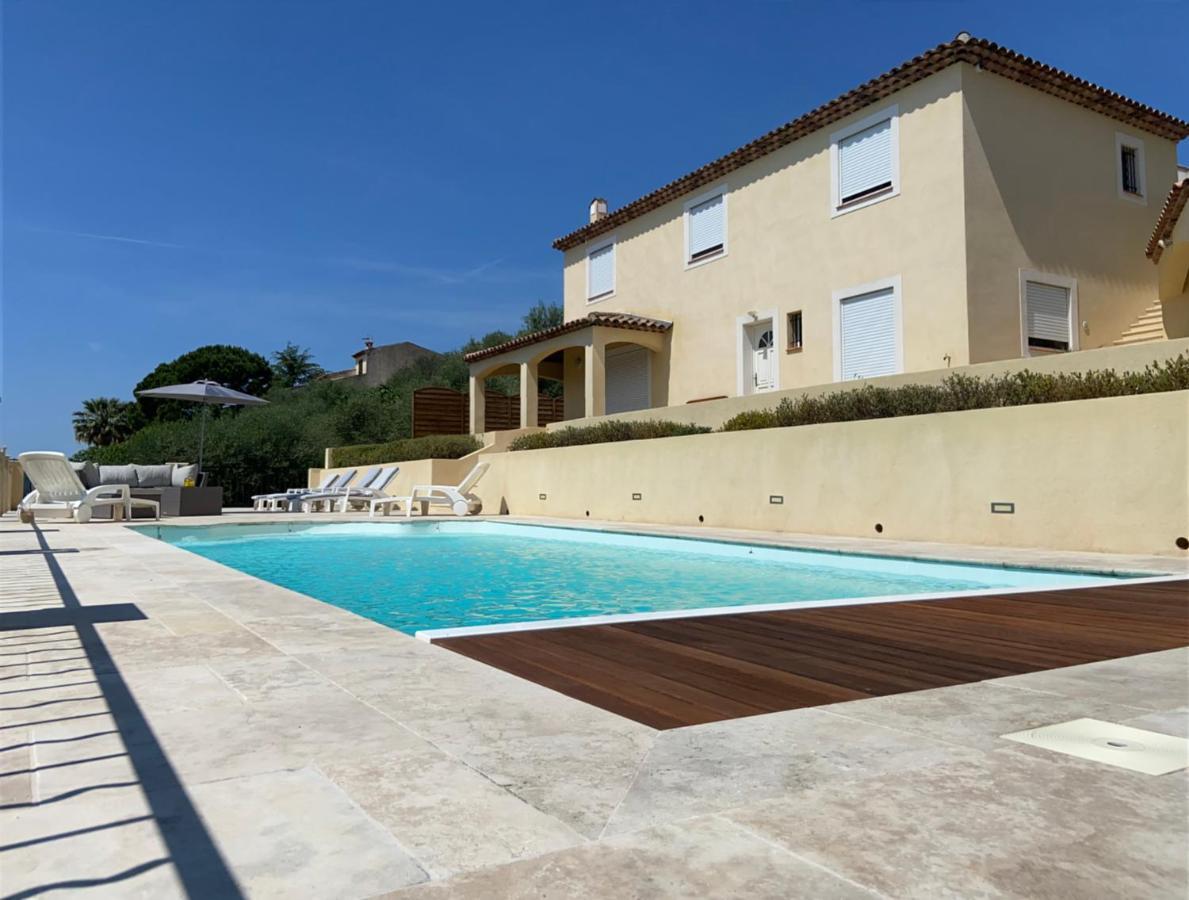 Villa Avec Piscine Chauffée Collines *