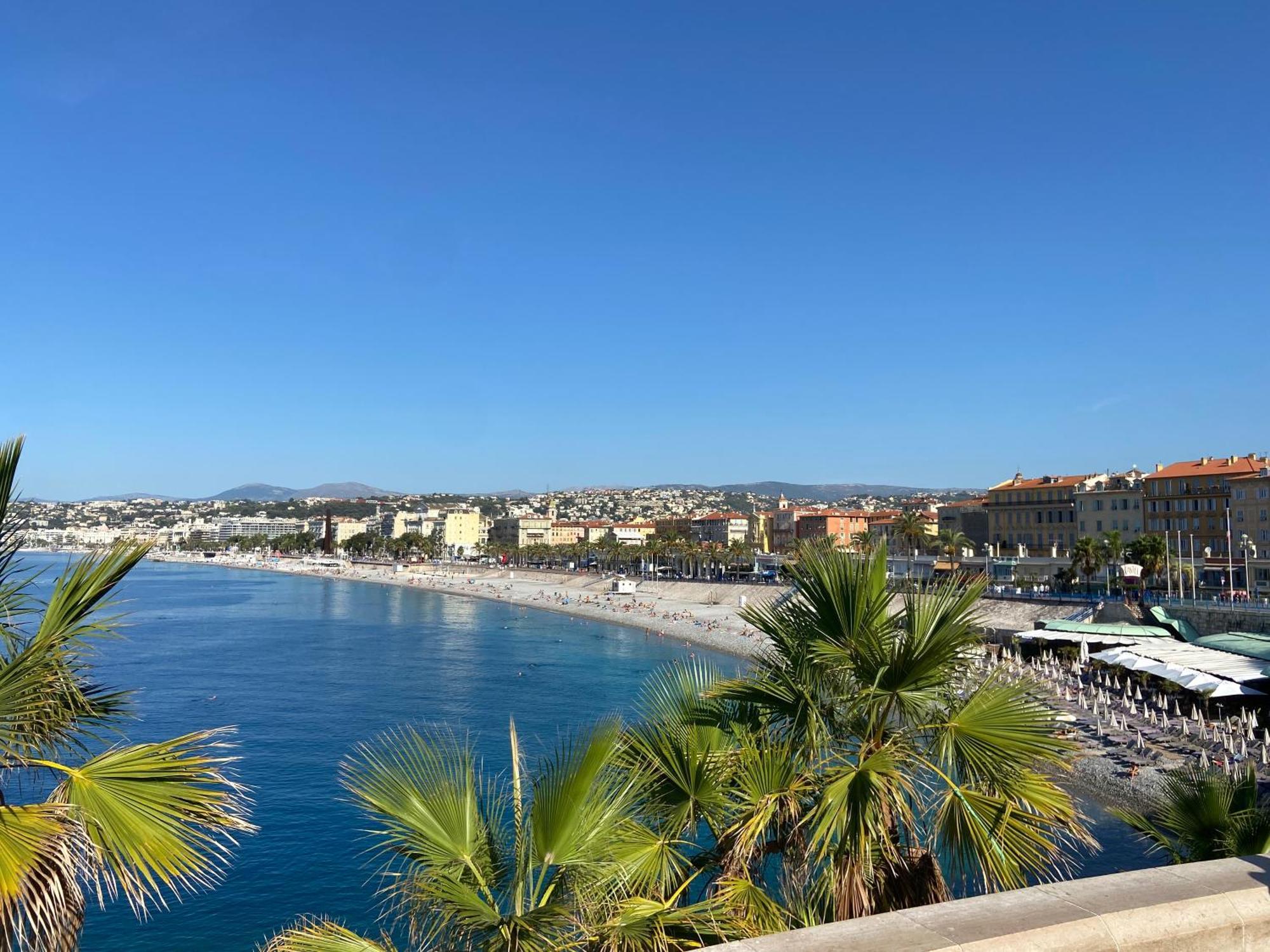 Avec Piscine Chauffée Collines Villa Nice
