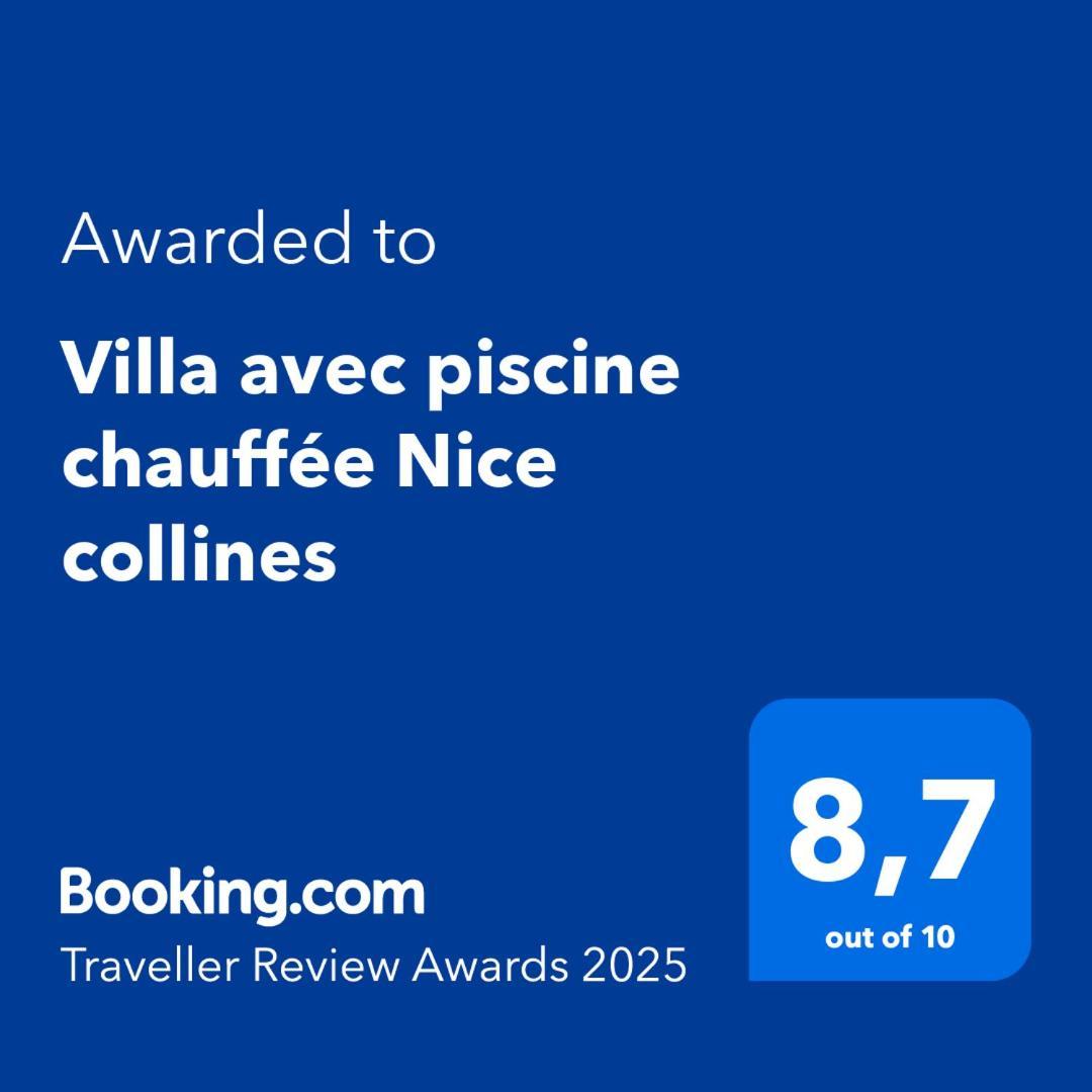 Avec Piscine Chauffée Collines Villa